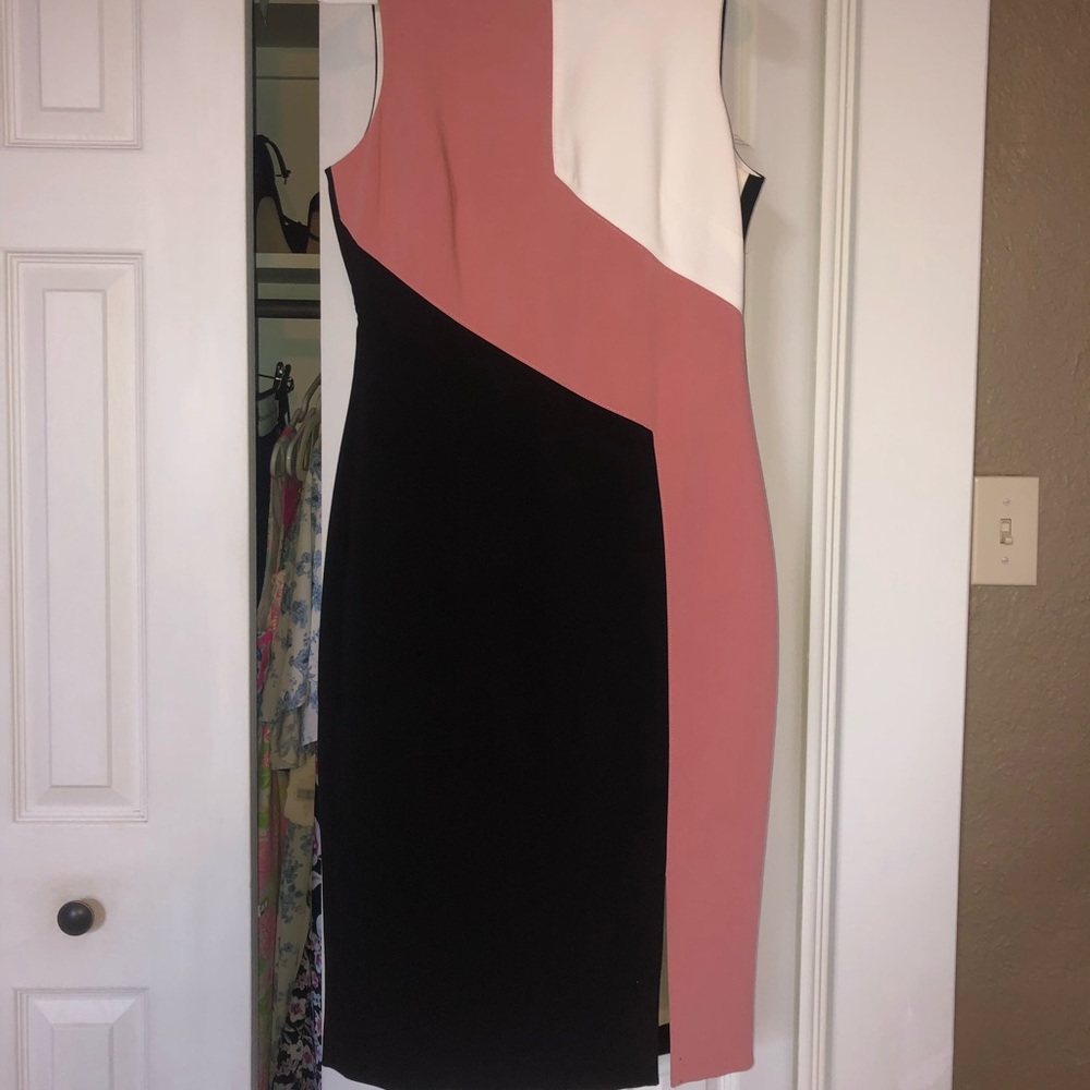 White House Black Market Suiting Dress NWOT